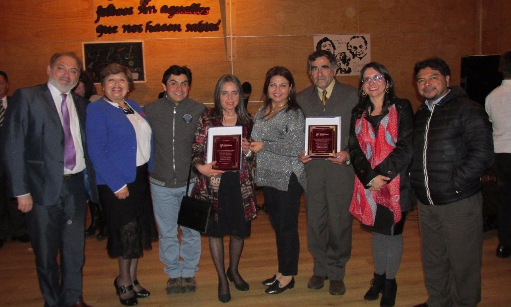 Municipio agradeció labor docente en acto del Día del Profesor y Profesora