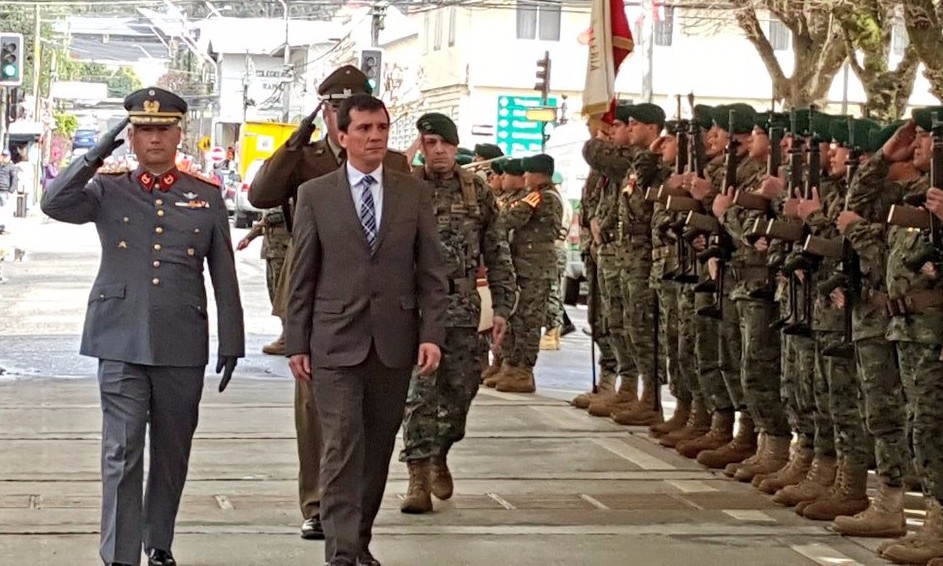 Este viernes se realizará en Valdivia el desfile cívico militar por décimo aniversario regional