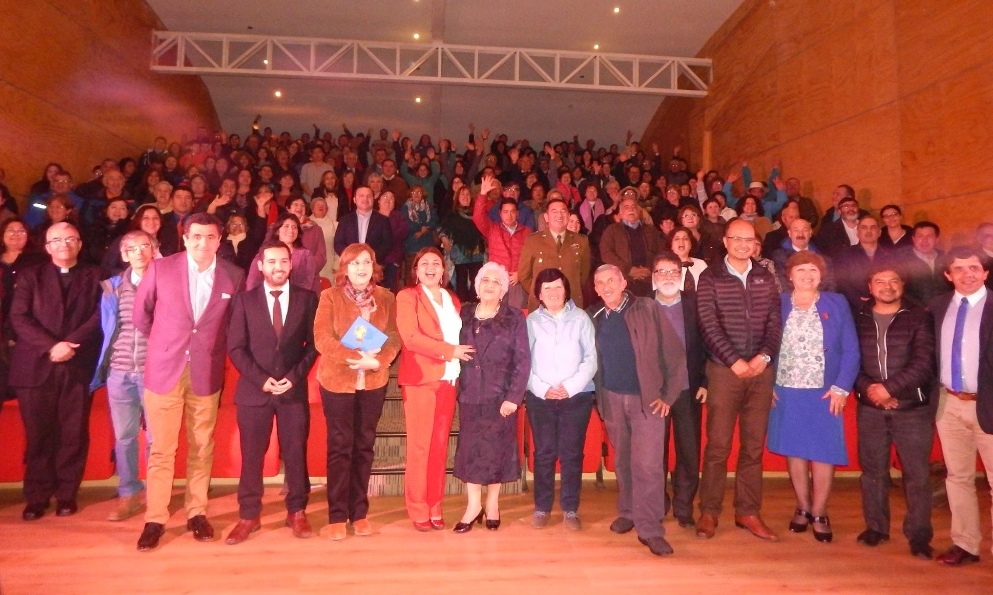 Comunidad celebró unida el 83º aniversario de Paillaco
