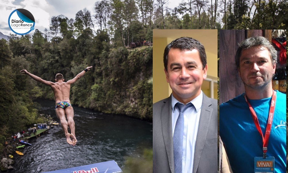 Alcalde Miguel Meza: “Mundial de clavados lanzó a Lago Ranco al mundo”