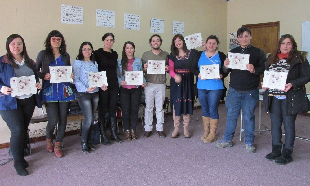 Profesores de Paillaco participaron en Seminario de Escritura de Mujeres para el Aula