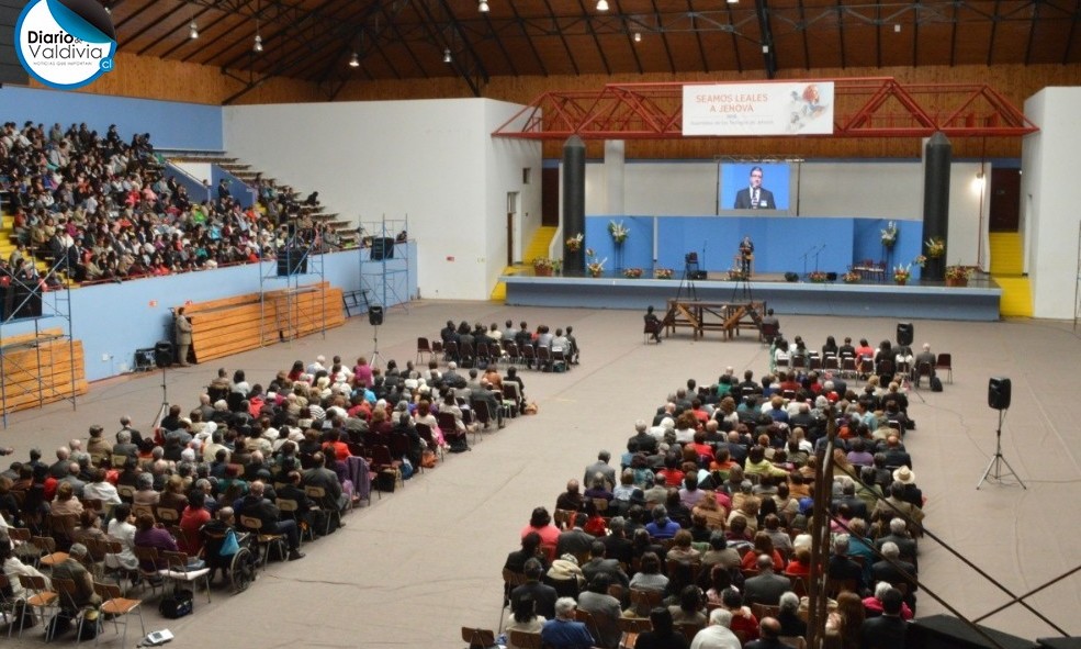 Se realizará una gran asamblea de Testigos de Jehová en Osorno