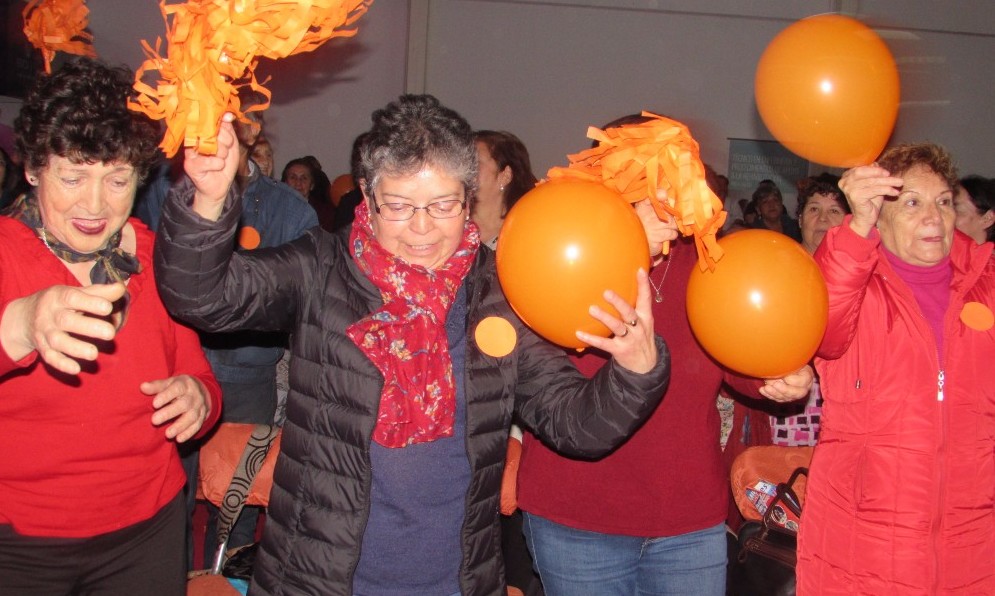 Más de 500 adultos mayores participaron de fiesta regional que conmemoró su mes