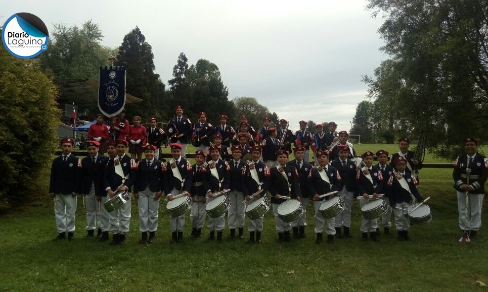 Banda de Guerra Escuela Francia se coronó bicampeona nacional en Valdivia