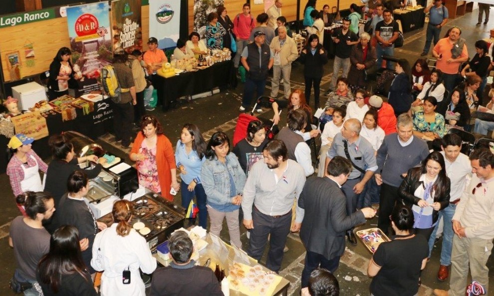 Emprendedores de Los Ríos compartieron experiencias en encuentro regional realizado en Valdivia