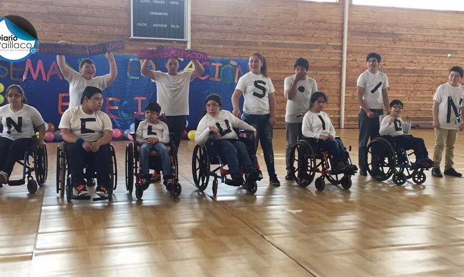 Escuela 21 de Mayo de Itropulli celebró la Semana de la Inclusión