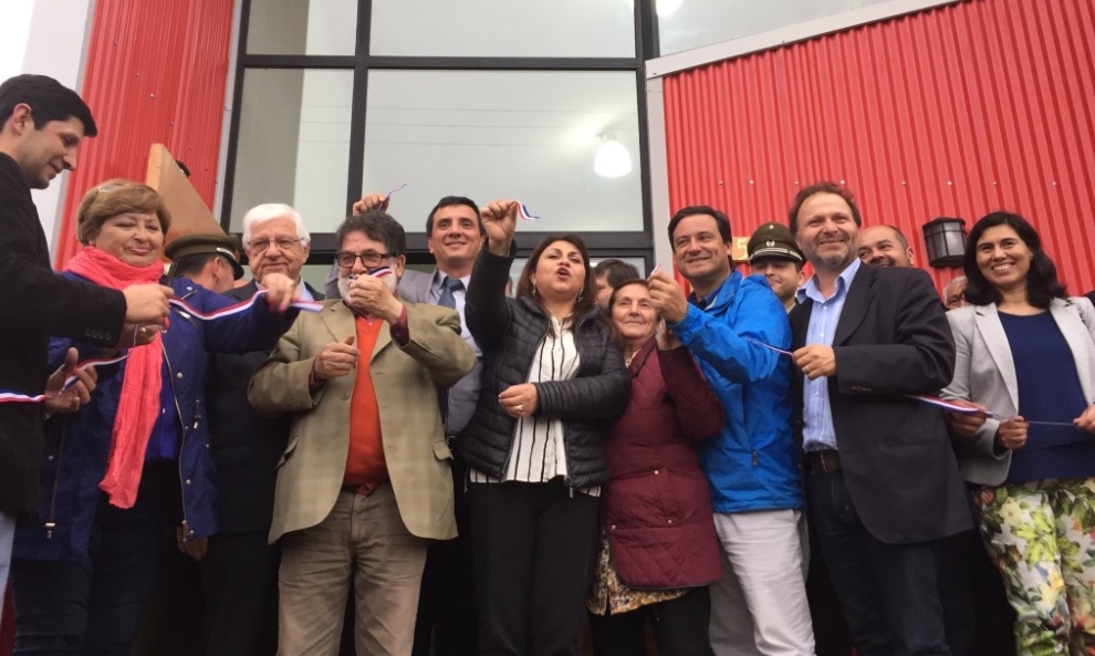 Pichirropulli celebró la inauguración de moderna sede comunitaria