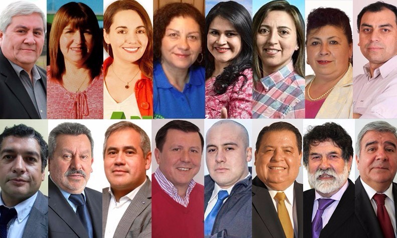 84 candidatos aspiran al cargo de Consejero Regional en Los Ríos
