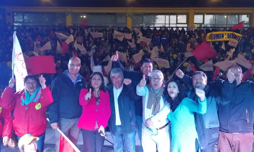  Marcos Ilabaca llamó a defender conquistas sociales en masivo cierre de campaña en Paillaco
