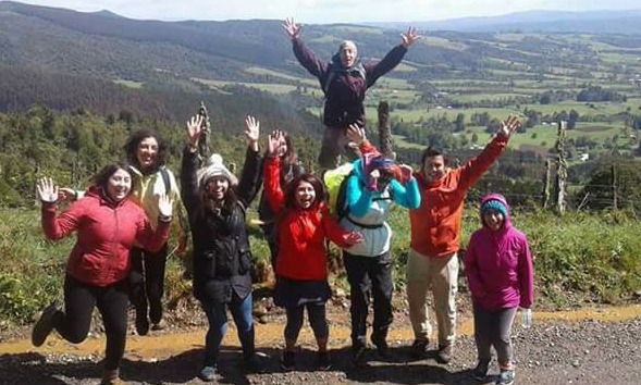 Jóvenes realizarán Bio Caminata que permitirá limpiar cascadas del sector El Manzano 