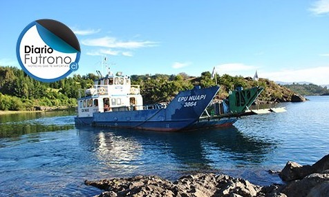 Nueva barcaza se construirá para recorrido Futrono-Isla Huapi en el lago Ranco