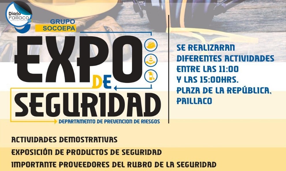 Se invita a los vecinos de Paillaco a Primera Expo Seguridad 2017