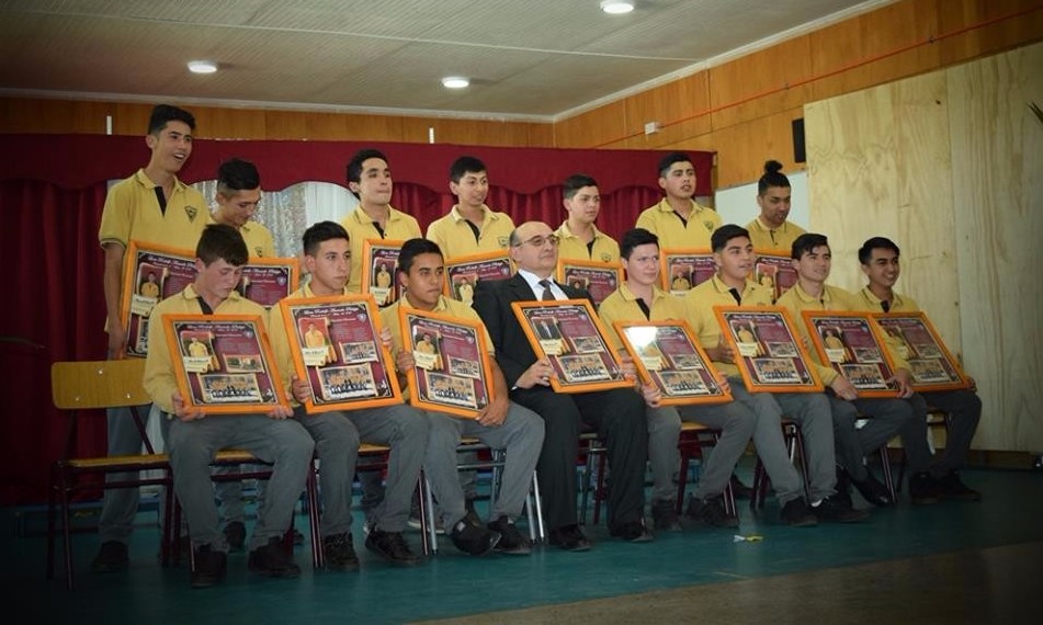Liceo Rodulfo Amando Philippi celebró la licenciatura de 159 estudiantes