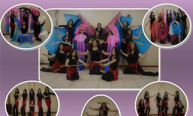[Entrada liberada] Muestra anual de Danza Árabe en Paillaco
