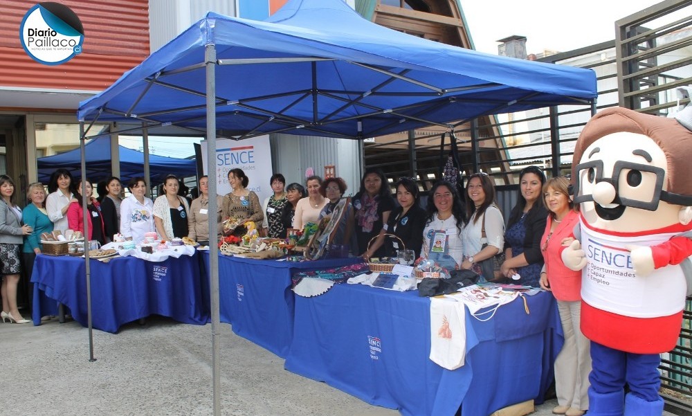 Mujeres emprendedoras del Programa Sence participaron en Expo +Capaz