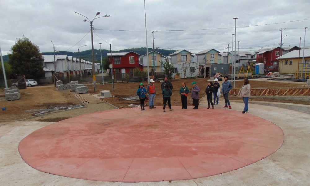 Minvu y Municipalidad de Paillaco invitan a conocer obras del Barrio Norte