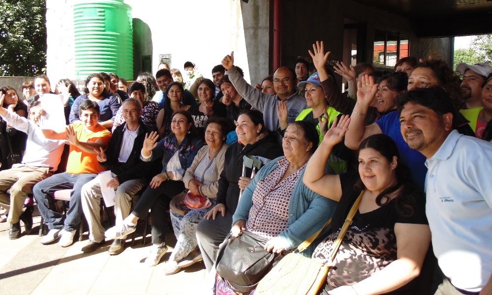 Newen Suyai de Paillaco recibió un gran regalo de Navidad: 50 familias obtuvieron subsidio de vivienda