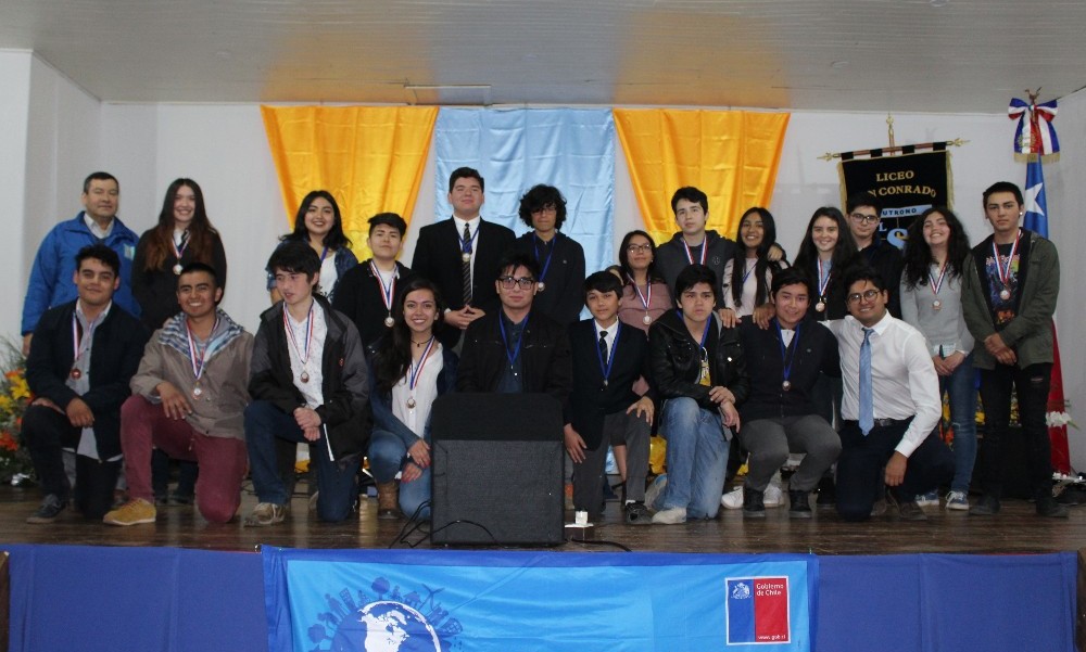 Liceo San Conrado cerró un 2017 cargado de éxitos y consolidando su prestigio regional