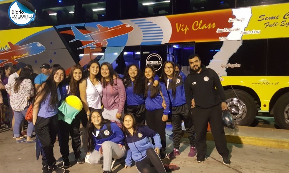 Equipo femenino de basquetbol laguino representa a la región en nacional U17