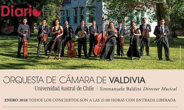Este jueves continúan los conciertos gratuitos de la Orquesta de Cámara de Valdivia