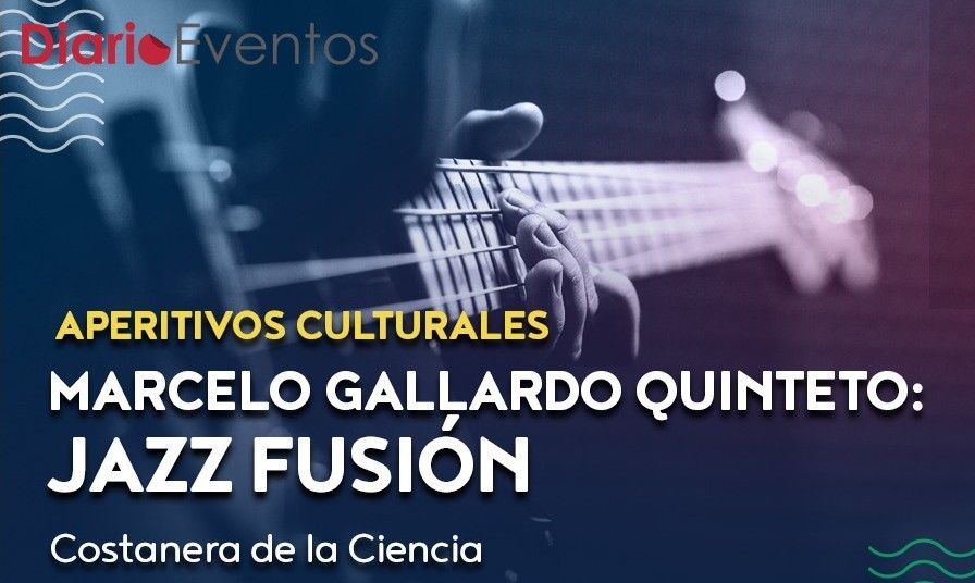Marcelo Gallardo Quinteto presenta este viernes su Jazz Fusión en Valdivia