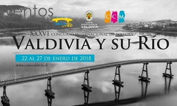Este lunes 22 se realizará concurso de pintura "Valdivia y su Río" 2018