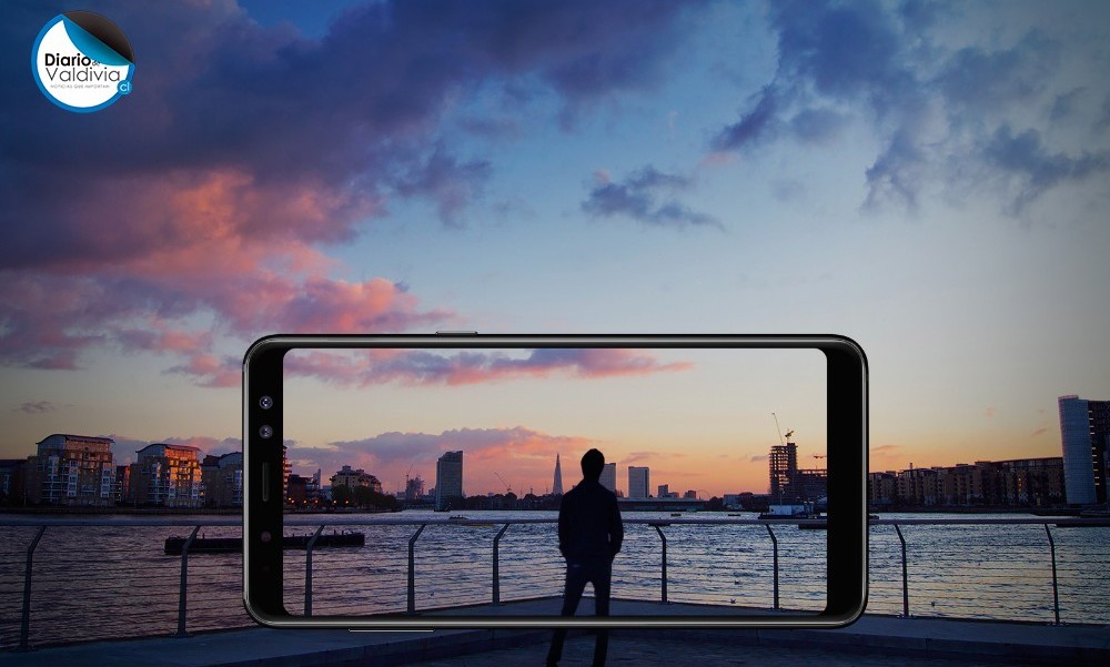 Galaxy A8 y A8+: llega a Chile primer Smartphone Samsung con doble cámara frontal