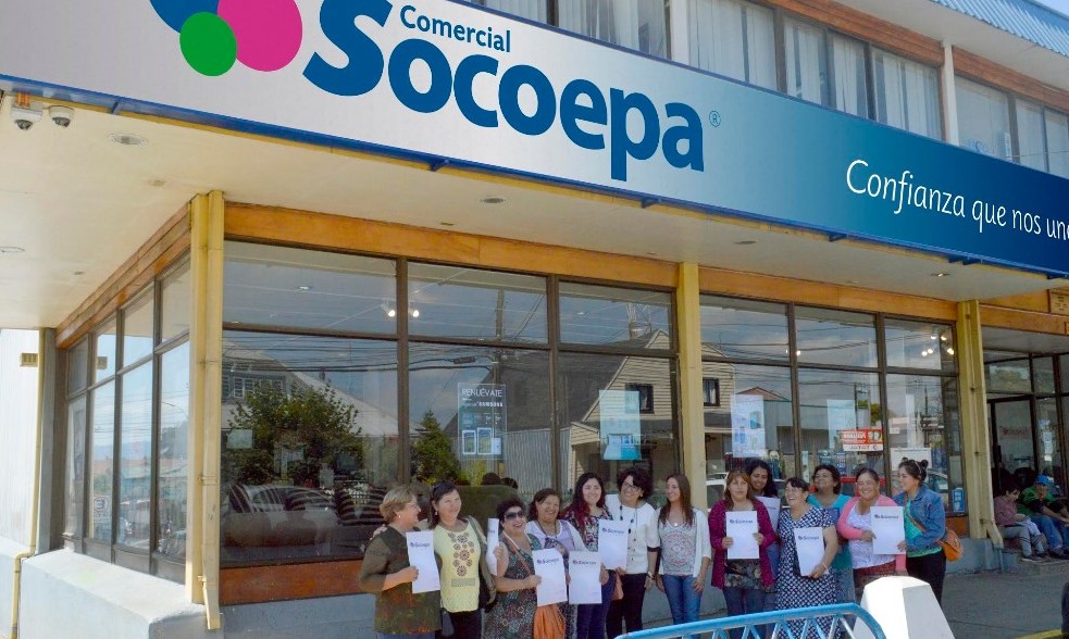 Paillaquinas eligen a Comercial Socoepa para iniciar emprendimientos culinarios