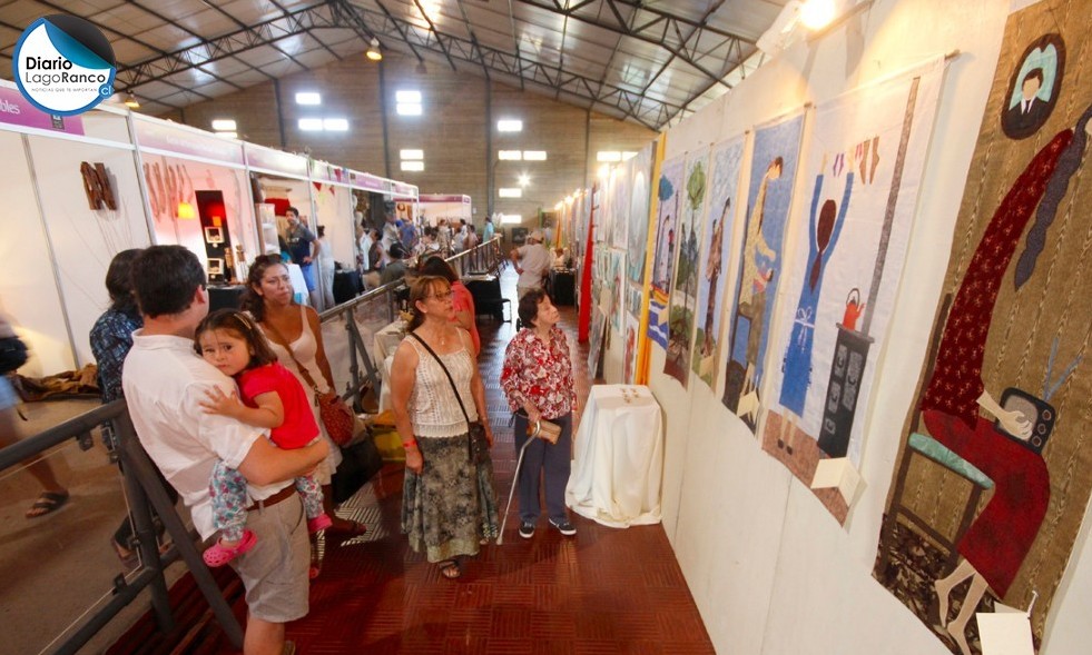 Con más de 6 mil asistentes finalizó Feria Ranco Diseño
