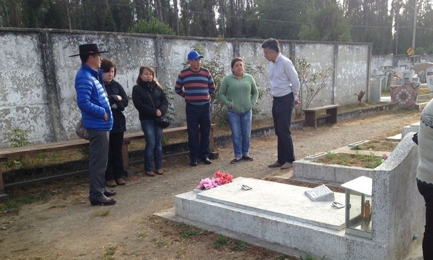 Acuerdo familiar detuvo exhumación de ex concejal laguino Gastón Burgos