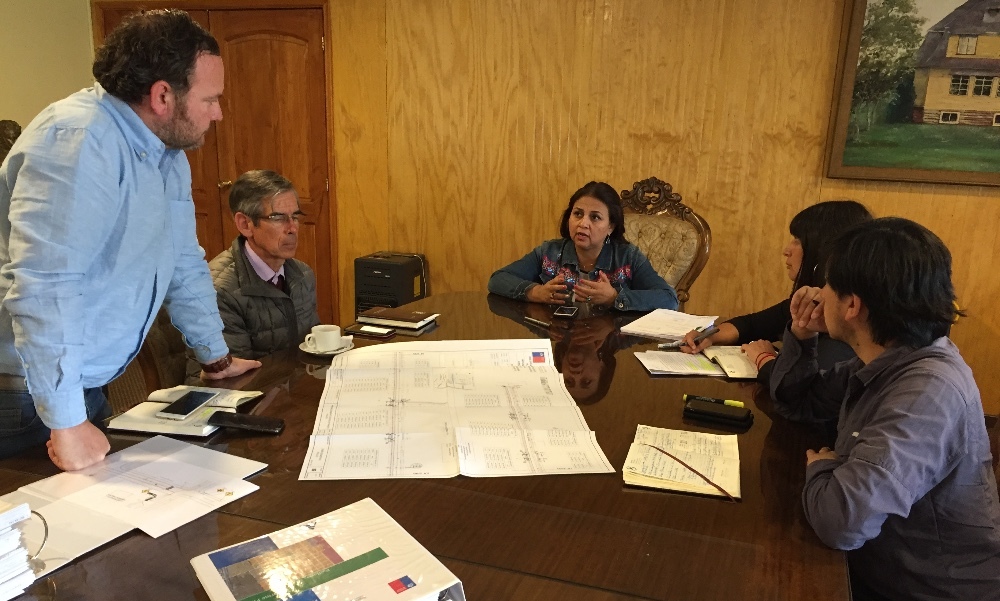Municipio realizará ordenamiento de tránsito de Paillaco durante el año 2018