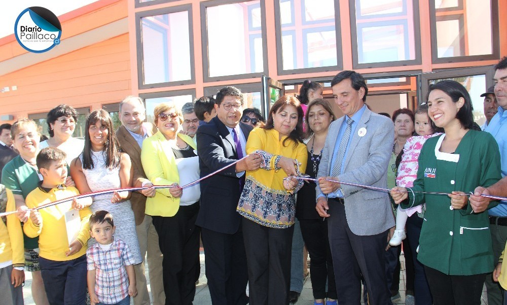 JUNJI inauguró el primer jardín infantil del sector rural de Santa Rosa en Paillaco