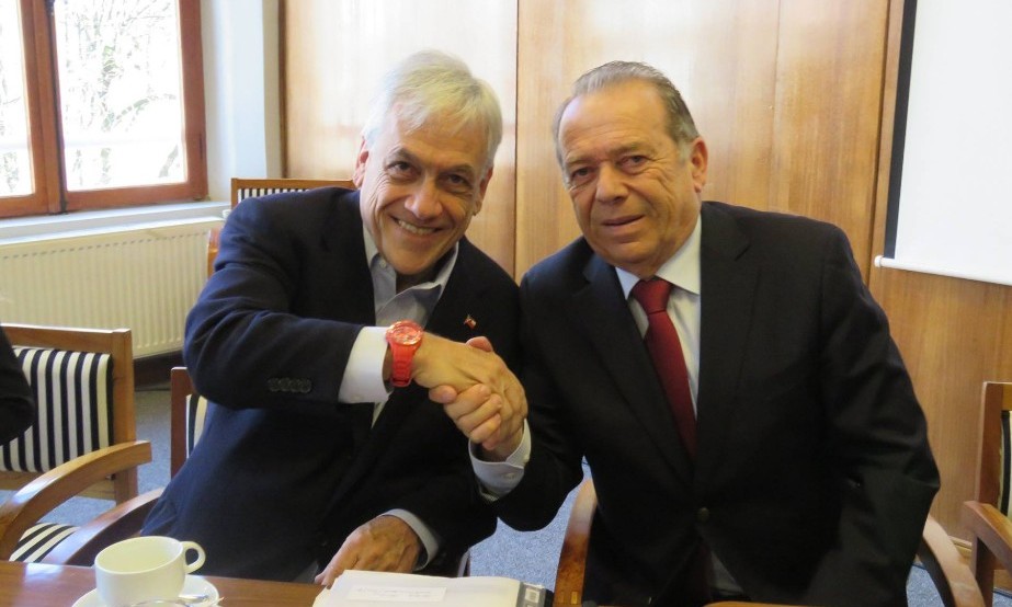 Berger llamó a apoyar nuevo gobierno del Presidente Piñera para construir un mejor país