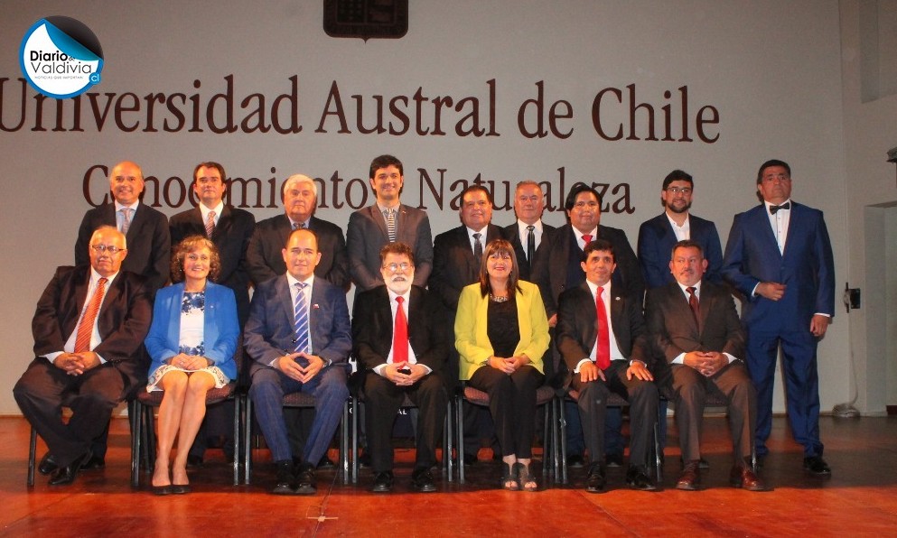 Asumió nuevo Consejo Regional de Los Ríos, periodo 2018–2022
