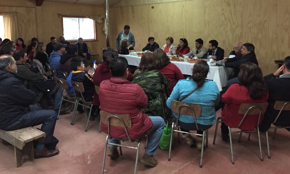 Concejo Municipal dialogó con organizaciones de Santa Rosa