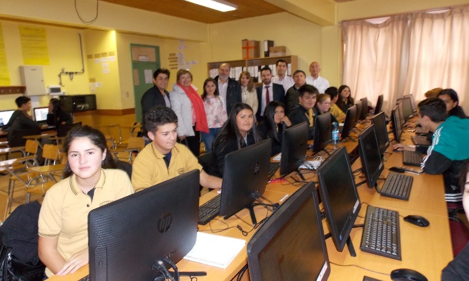 Liceo de Paillaco inició sus actividades escolares con importantes mejoras en infraestructura 
