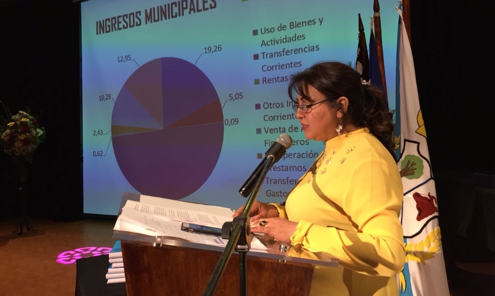 Alcaldesa de Paillaco presentó obras por más de $3.400 millones en cuenta pública participativa