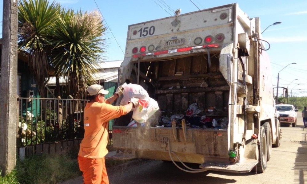 Municipalidad informa que a partir de mayo la basura será retirada sólo durante las mañanas