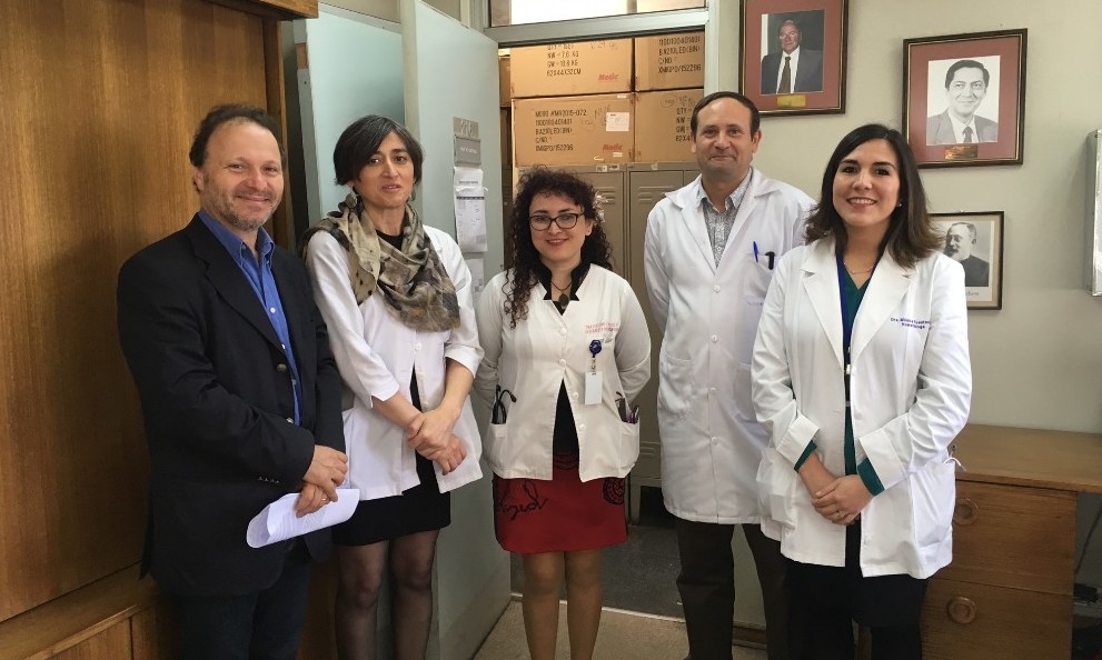  Senador De Urresti felicita a hospital de Valdivia por su primer  trasplante de médula ósea planificado para este viernes
