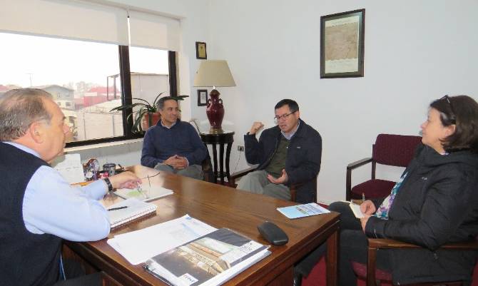 Diputado Berger (RN) se reunió con representantes de Corporación Consorcio Lechero en Valdivia
