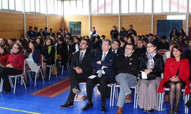 Liceo Armando Robles celebró sus 173 años educando a la juventud valdiviana