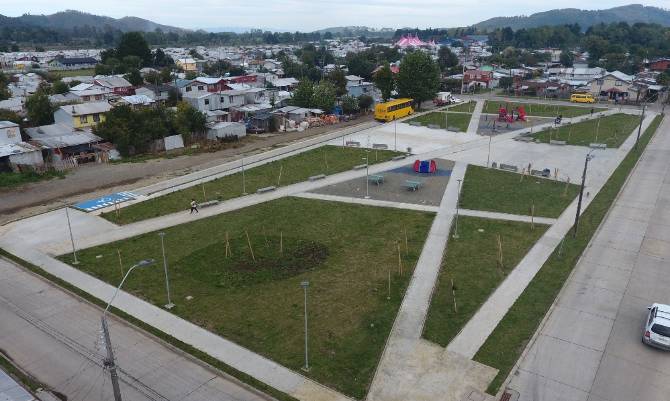 Quiero Mi Barrio inaugurará obras del Barrio Norte de Paillaco con gran fiesta ciudadana