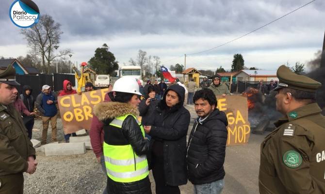 Trabajadores de CIAL liberaron ruta Itropulli pero retomarán de no haber respuesta