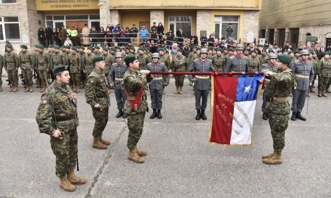 Oficiales y soldados de la III División de Ejército realizaron Juramento a la Bandera