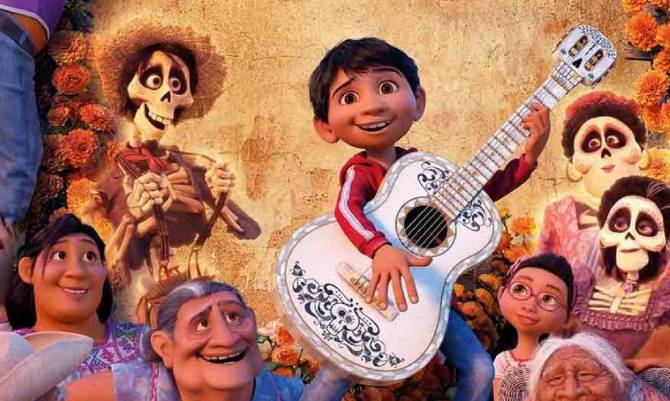 Premiada película Coco será exhibida este viernes en el auditorio municipal de Paillaco
