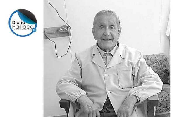 Falleció Luis Oyedo Retamal, "Don Lolo", declarado tesoro viviente de Paillaco