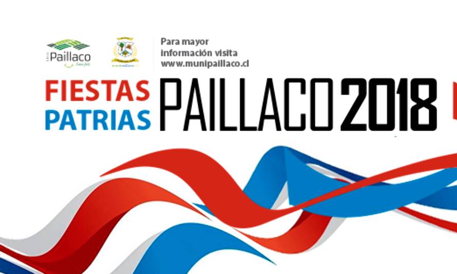 Alcaldesa de Paillaco invita a disfrutar las actividades de Fiestas Patrias preparadas por el municipio
