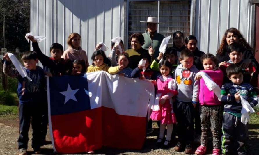 Escuela Rural La Peña celebrará Fiesta Patrias a lo grande este jueves