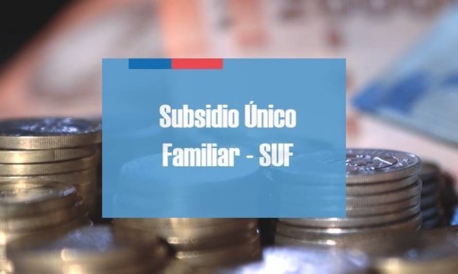 Municipio informa que está abierto el periodo de renovación del Subsidio Único Familiar