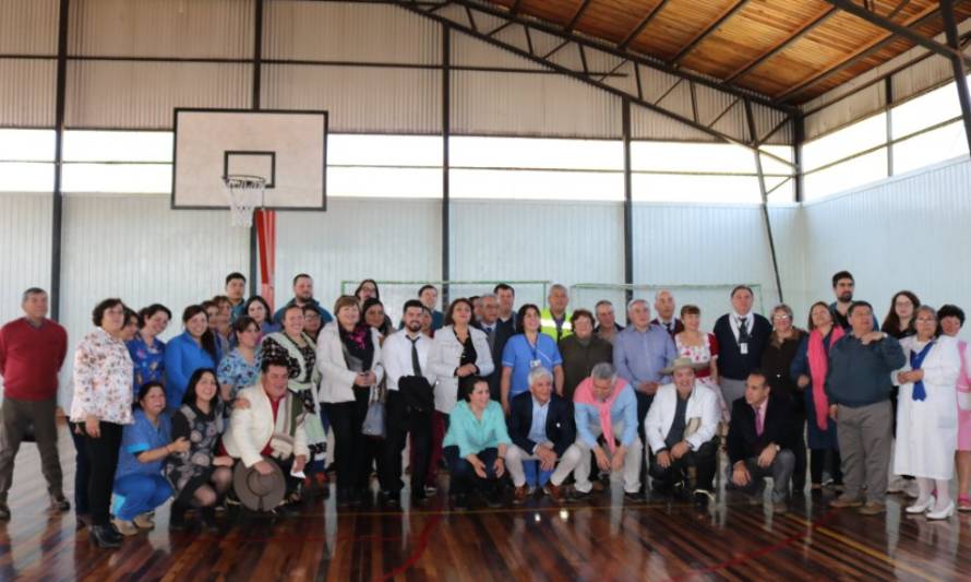 Autoridades locales y regionales celebraron el 43° Aniversario del Hospital de Paillaco 